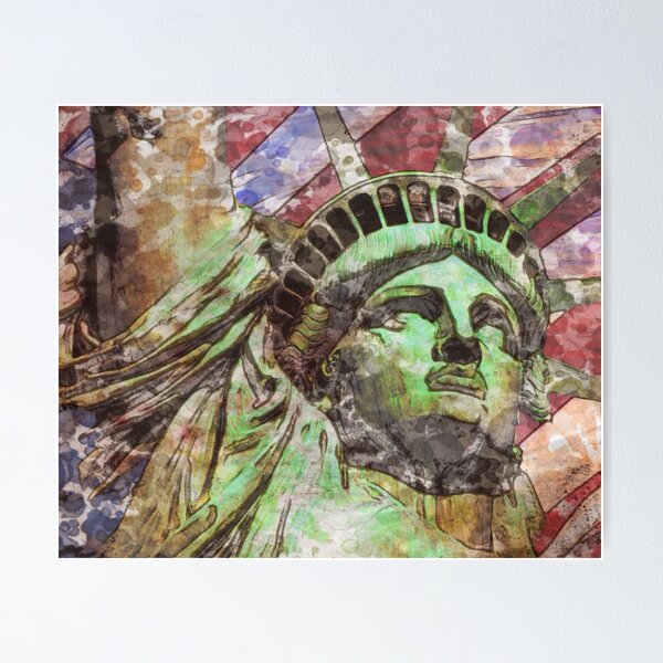 Love of Liberty Haiku Edition Poster
