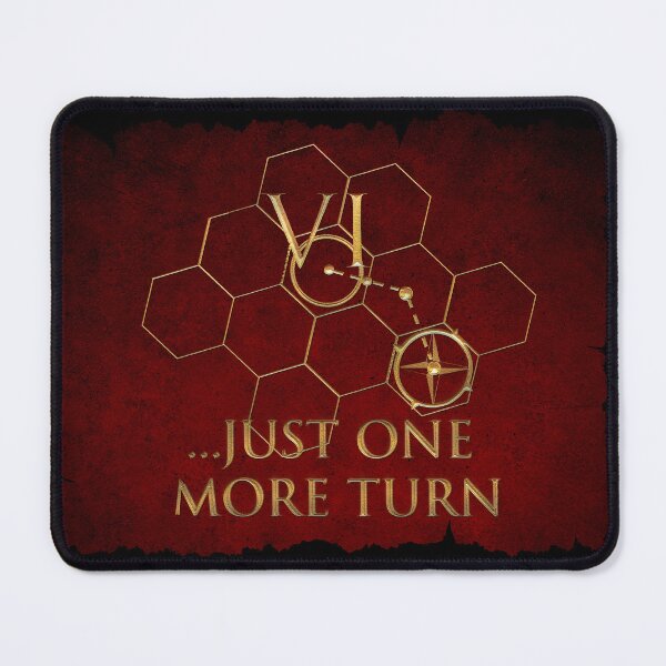 Item preview, Just One More Turn (Red and Gold) designed and sold by Image NDesign.