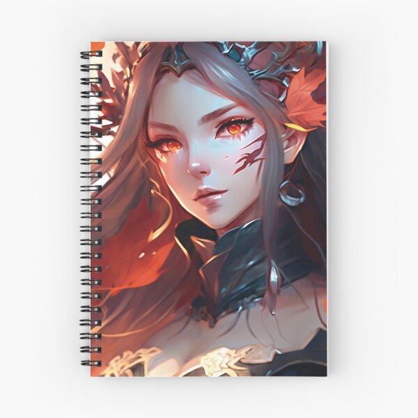 Aperçu de l'œuvre Art Anime God Woman - Landscape v.12 créée et vendue par Autumn Lyrics.