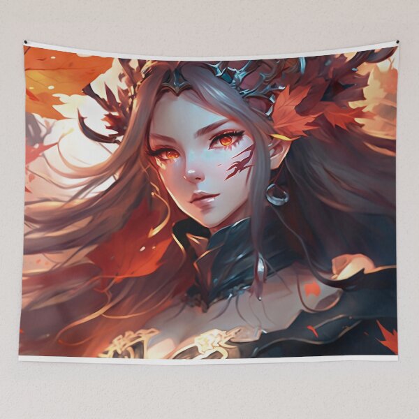 Item preview, Art Anime God Woman - Landscape v.12 designed and sold by Autumn Lyrics.