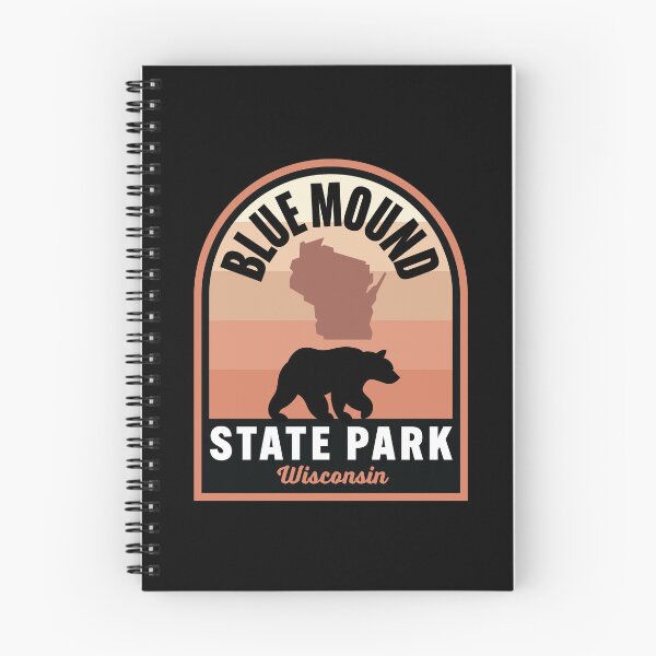 Item preview, Blue Mound State Park WI Bear designed and sold by HalpinDesign.