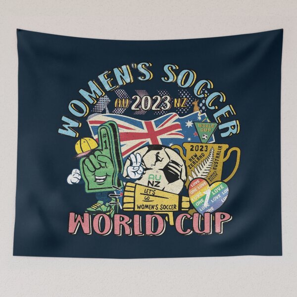 Item preview, 2023 Womens Soccer Cup designed and sold by Numero14.