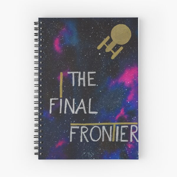 Item preview, The Final Frontier designed and sold by michelofya.