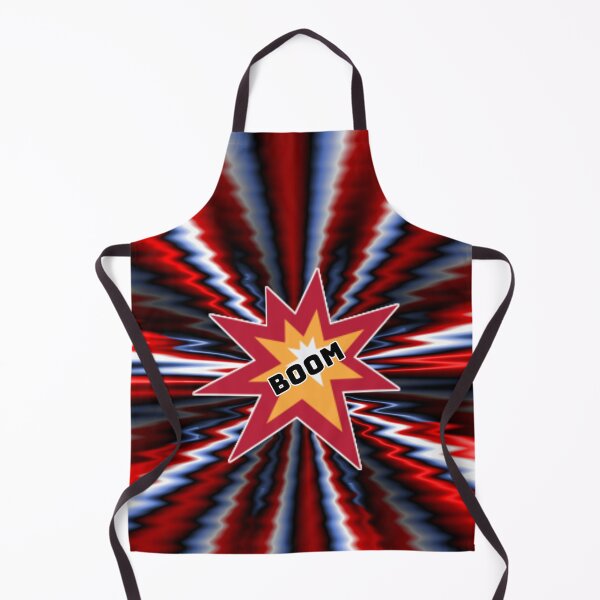 Item preview, Bomb blast with red and black lines designed and sold by Jinny959.