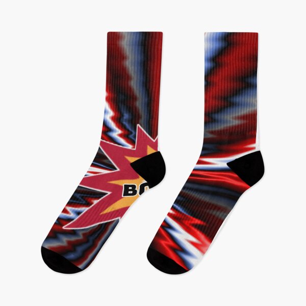Item preview, Bomb blast with red and black lines designed and sold by Jinny959.