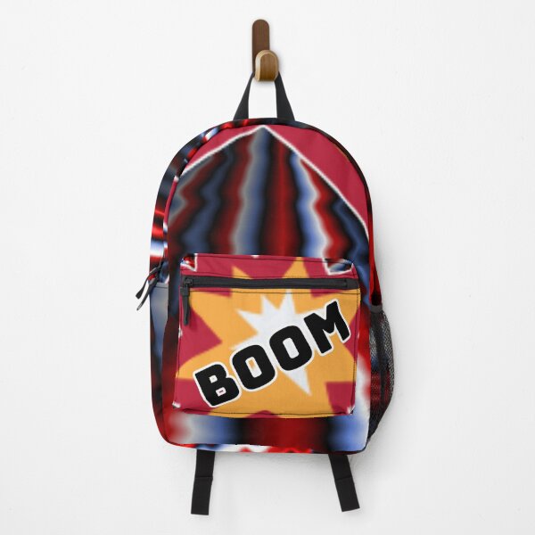 Item preview, Bomb blast with red and black lines designed and sold by Jinny959.