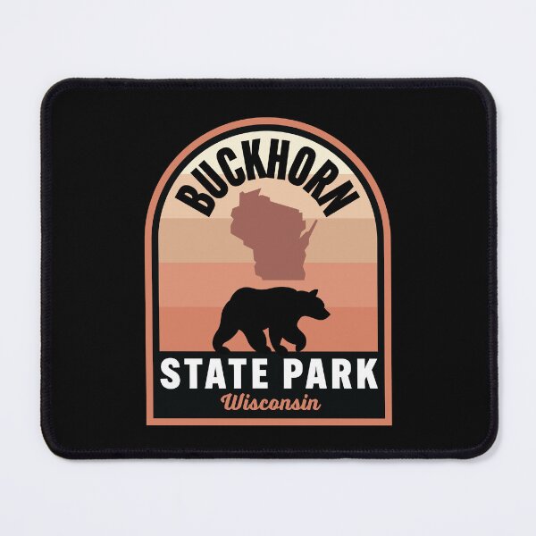 Item preview, Buckhorn State Park WI Bear designed and sold by HalpinDesign.