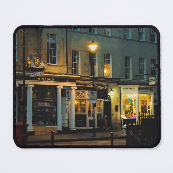 Item preview, Corner of Argyle Street in early morning designed and sold by Rowena Ko.