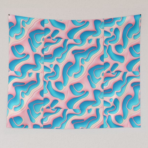 Item preview, Abstract Beauty in Color Elevate Your Style with Stunning Patterns 3 designed and sold by marunoens01.