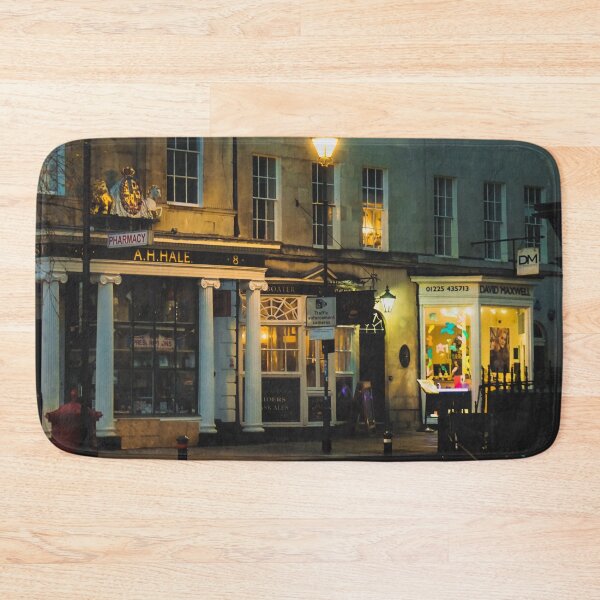 Item preview, Corner of Argyle Street in early morning designed and sold by Rowena Ko.