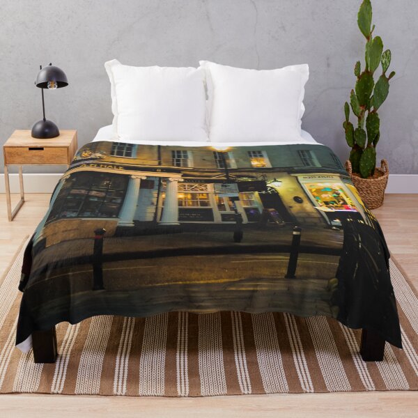 Item preview, Corner of Argyle Street in early morning designed and sold by Rowena Ko.
