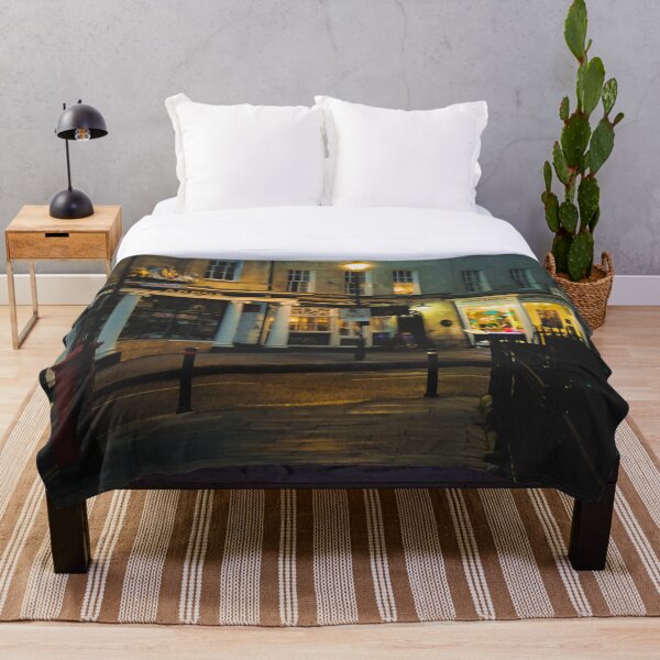 Item preview, Corner of Argyle Street in early morning designed and sold by Rowena Ko.