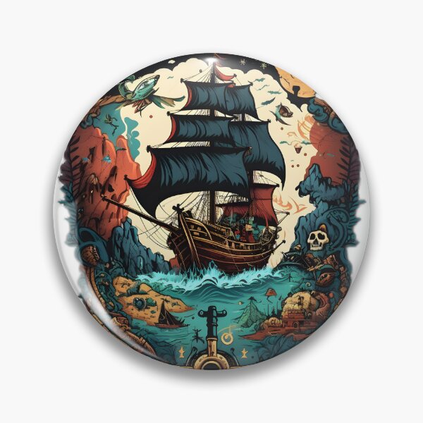 Item preview, World of Pirates designed and sold by Marcelo Vieira.