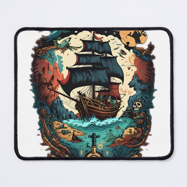 Item preview, World of Pirates designed and sold by Marcelo Vieira.
