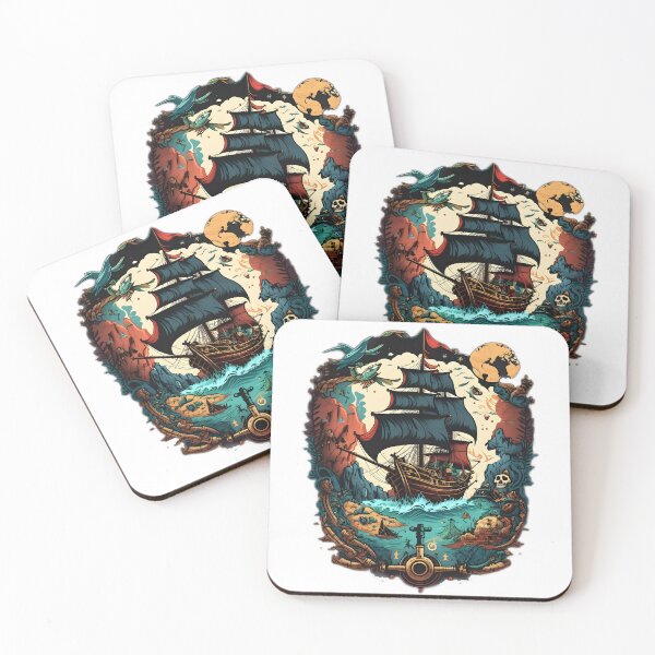 Item preview, World of Pirates designed and sold by Marcelo Vieira.
