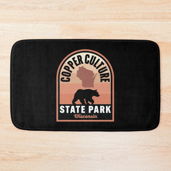 Item preview, Copper Culture State Park WI Bear designed and sold by HalpinDesign.
