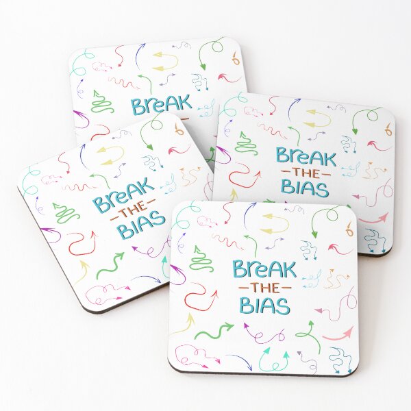Item preview, Break the Bias designed and sold by Dreamsincolor.
