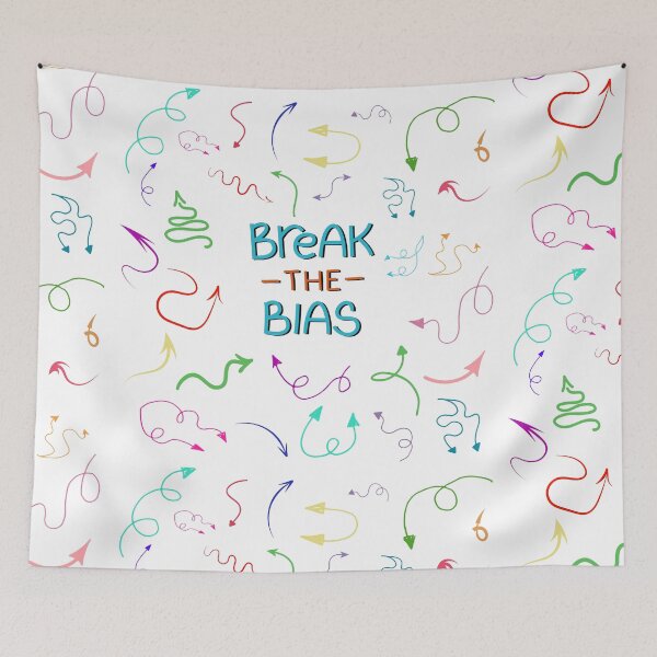Item preview, Break the Bias designed and sold by Dreamsincolor.