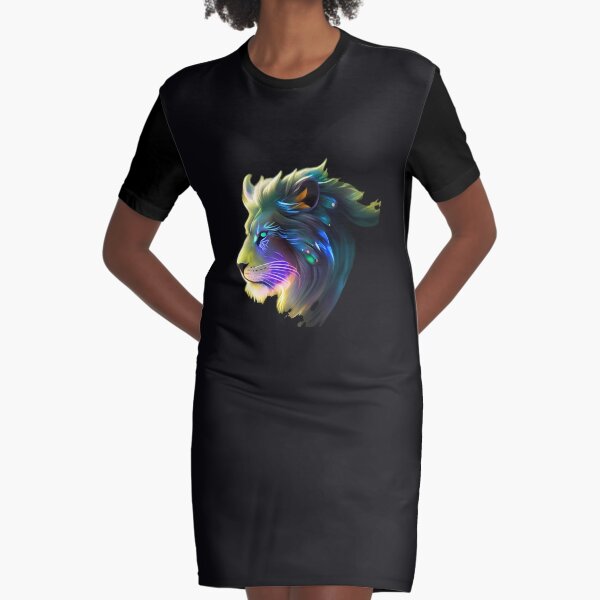 Item preview, iridescent iridescent fantasy exotic armored battle lion designed and sold by mcohen948.