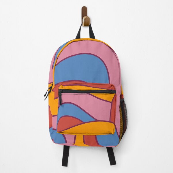Item preview, Curved lines, colorful patterns designed and sold by jsebouvi.