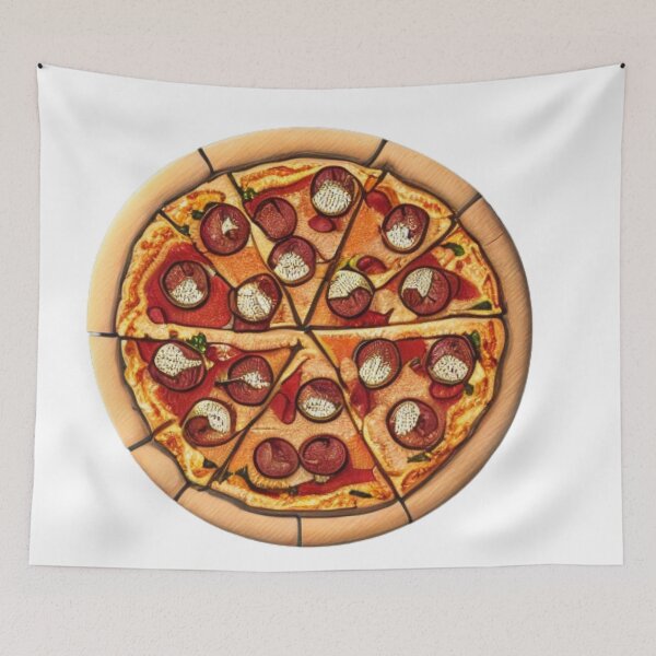 Item preview, Slice of Heaven - Hot and Fresh - Hot pizza designed and sold by WBP Mart.