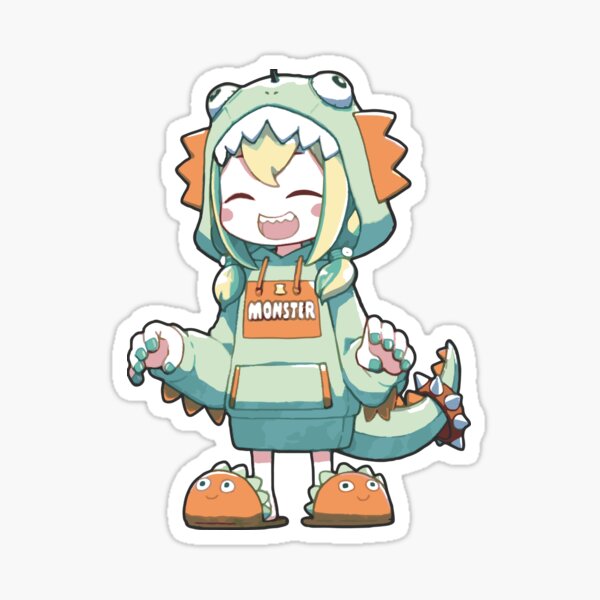 Pikamee Amano Hololive - Pikamee Amano - Sticker