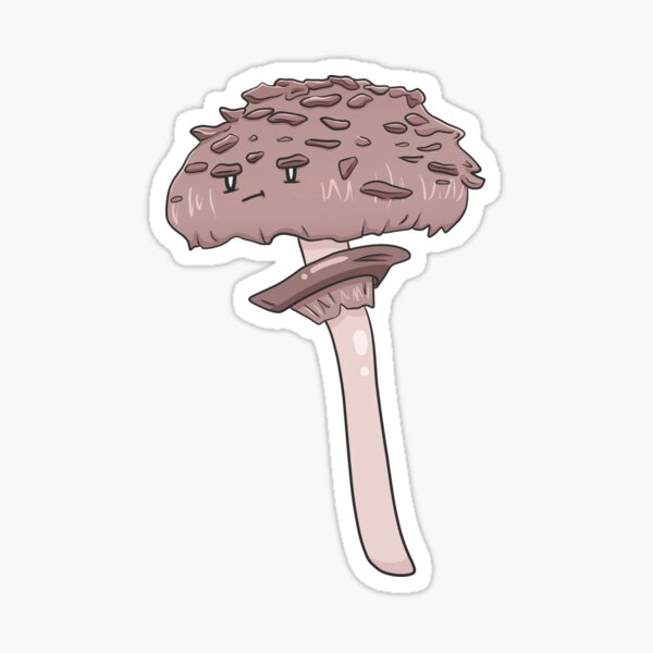 Item preview, Grumpy Old Mushroom designed and sold by kabocha-chan.