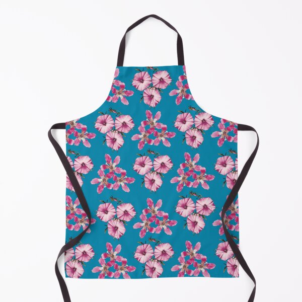 Item preview, Peach Colored Tropical Flower pattern-Love white flower-love purple flower -black-blue-green-yello colors 11 designed and sold by StudioViArt.