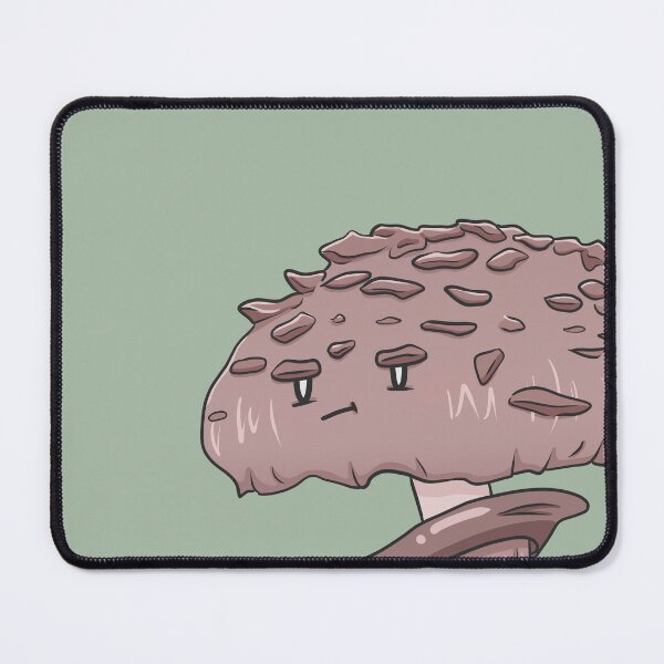 Item preview, Grumpy Old Mushroom designed and sold by kabocha-chan.