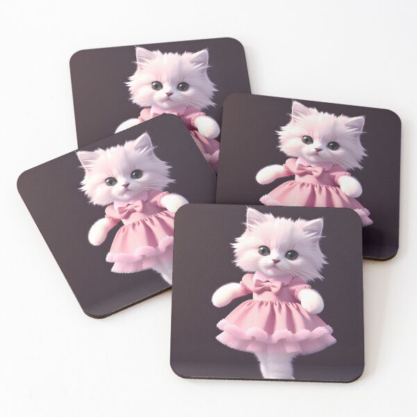 Item preview, Dancing cat - Modern digital art designed and sold by Ai-michiart.