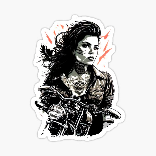 Biker girl outlet tattoo