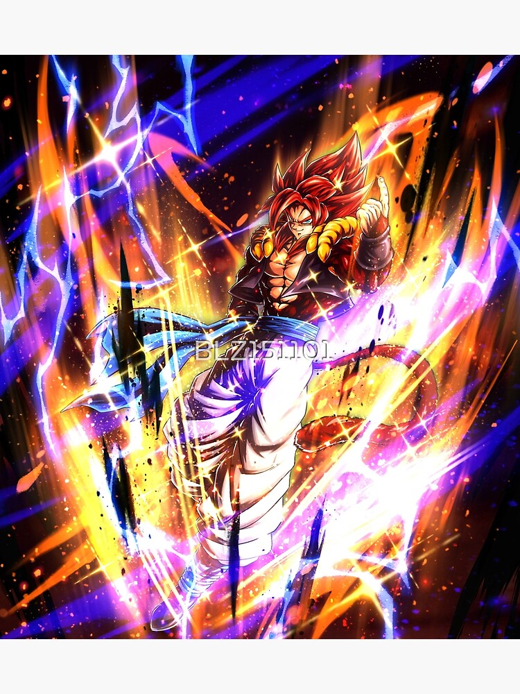 I know people will call me crazy, but SSJ4 Gogeta is performing