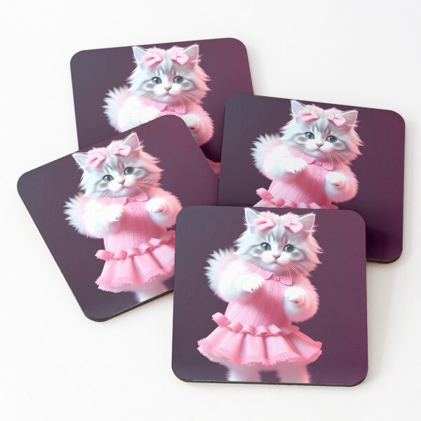 Item preview, Dancing cat - Modern digital art designed and sold by Ai-michiart.