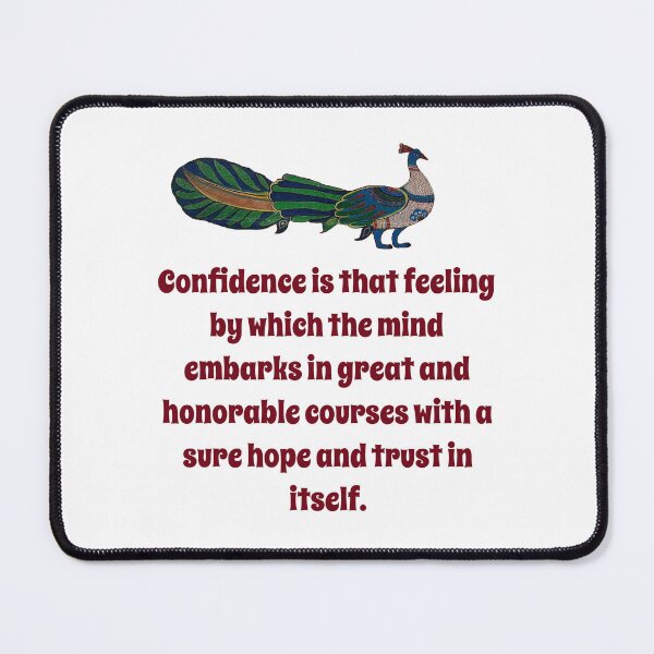 Item preview, Confidence Is That Feeling - Confidence Quote designed and sold by CrankyOldDude.