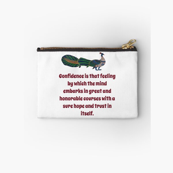Item preview, Confidence Is That Feeling - Confidence Quote designed and sold by CrankyOldDude.