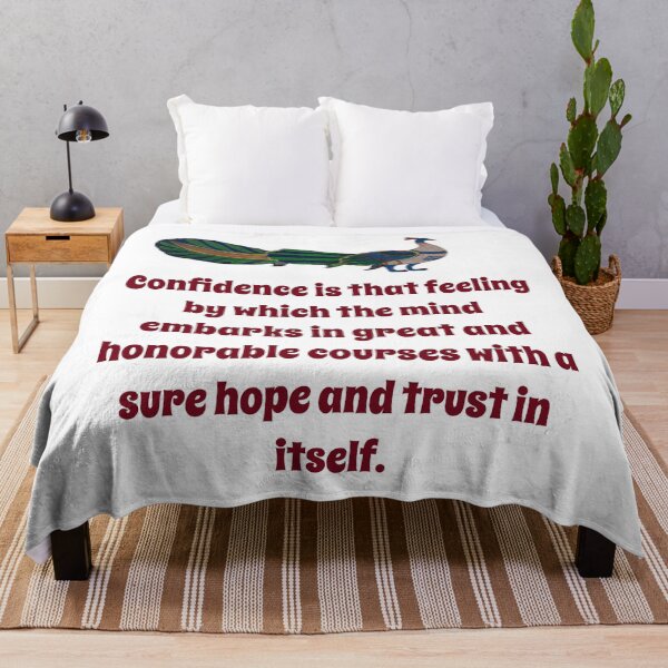 Item preview, Confidence Is That Feeling - Confidence Quote designed and sold by CrankyOldDude.