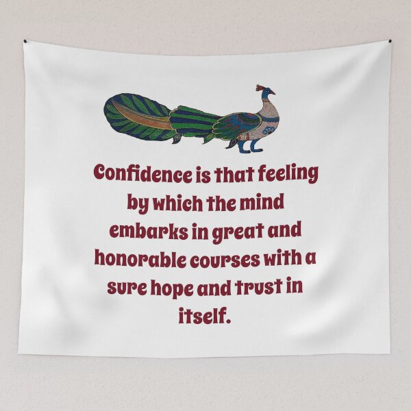 Item preview, Confidence Is That Feeling - Confidence Quote designed and sold by CrankyOldDude.