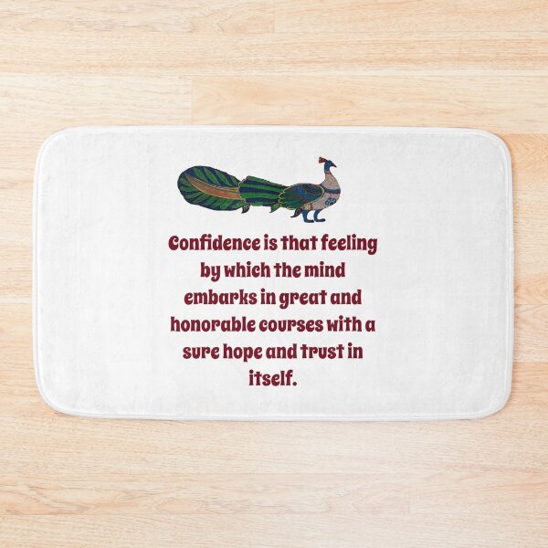 Item preview, Confidence Is That Feeling - Confidence Quote designed and sold by CrankyOldDude.