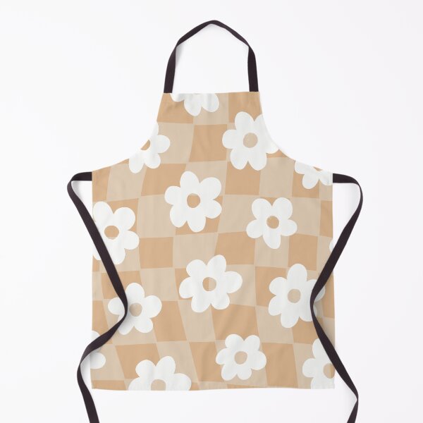 Artikelvorschau, Kariertes Gänseblümchen - Beige entworfen und verkauft von PepperLime.