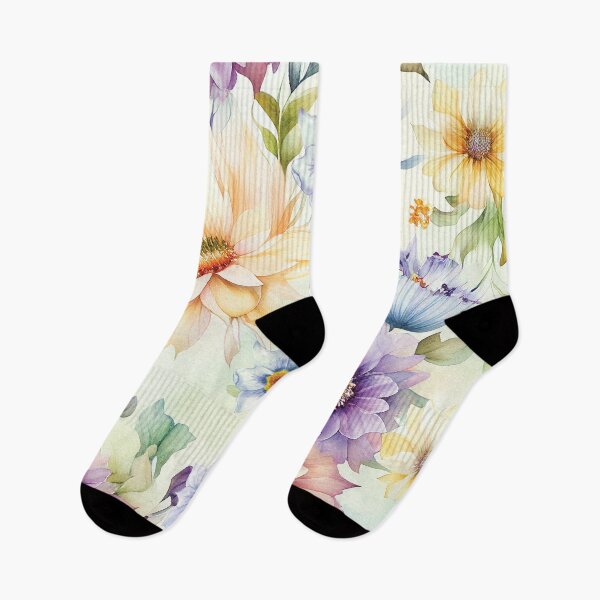 Item preview, Flourish Nature. Floral Watercolor Serene Artwork. Floral Surface Background. designed and sold by LotusBlanc.