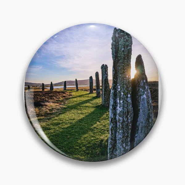 Item preview, Broken Stone Sunrise  designed and sold by CGAPhotography.