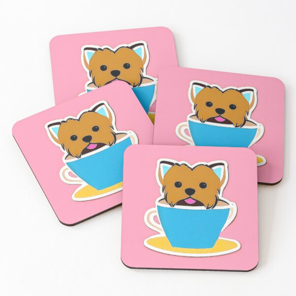 Item preview, Teacup Terrier designed and sold by CuteCoffeeCupCo.