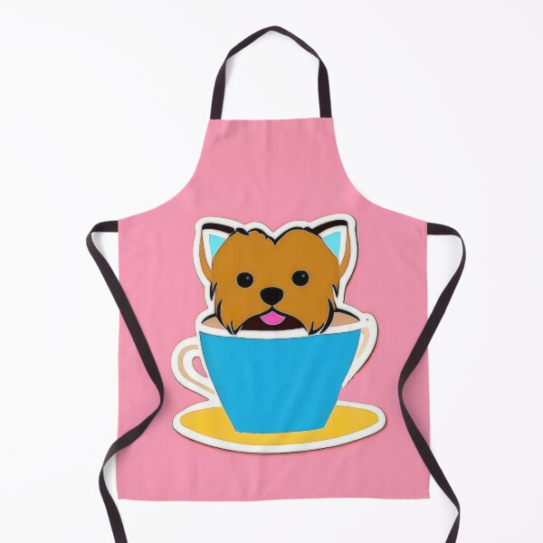 Item preview, Teacup Terrier designed and sold by CuteCoffeeCupCo.