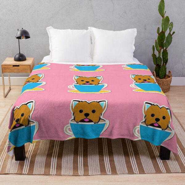 Item preview, Teacup Terrier designed and sold by CuteCoffeeCupCo.