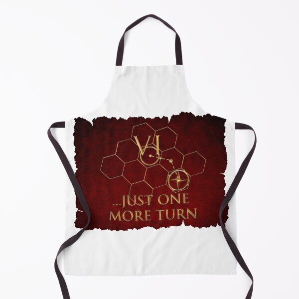 Item preview, Just One More Turn (Red and Gold) designed and sold by Image NDesign.