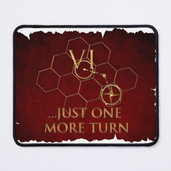 Item preview, Just One More Turn (Red and Gold) designed and sold by Image NDesign.
