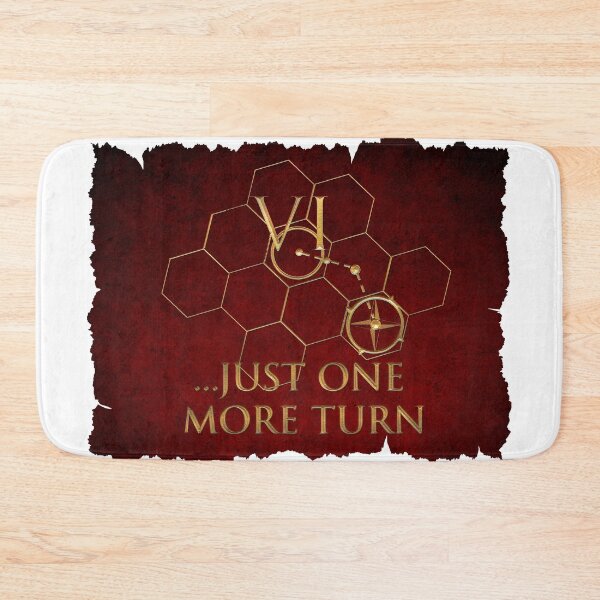 Item preview, Just One More Turn (Red and Gold) designed and sold by Image NDesign.