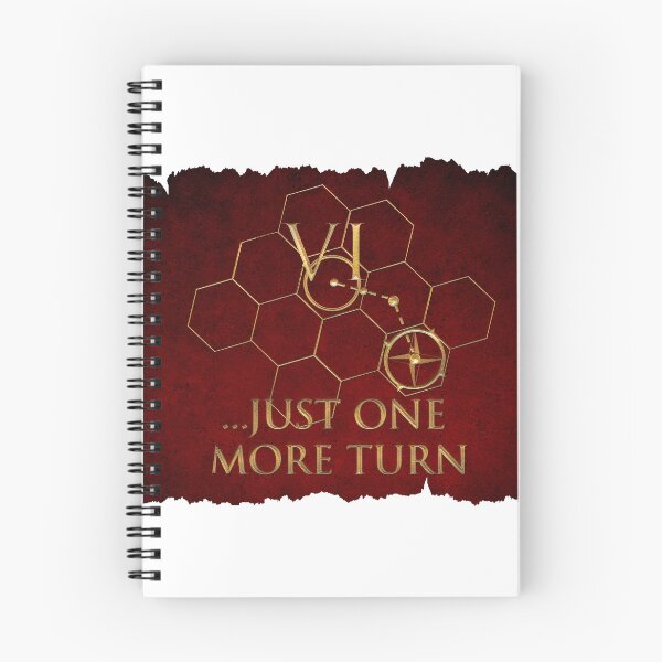 Item preview, Just One More Turn (Red and Gold) designed and sold by Image NDesign.