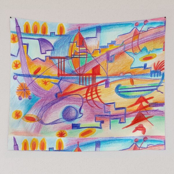 Item preview, travels in spain designed and sold by Tereza Pilar  Art.