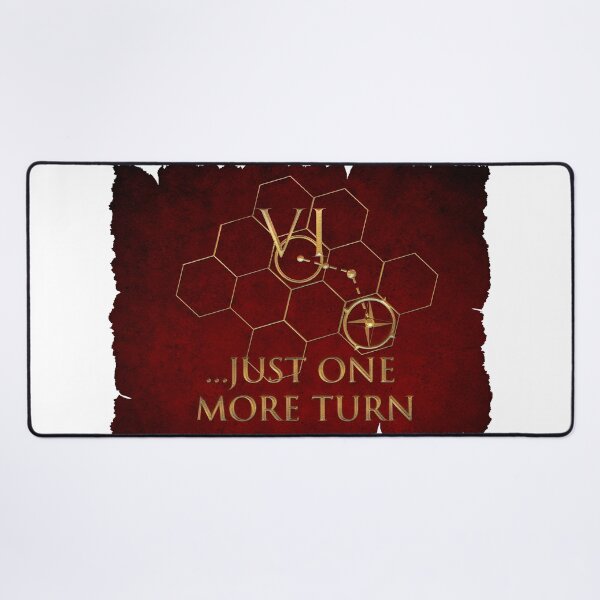 Item preview, Just One More Turn (Red and Gold) designed and sold by Image NDesign.